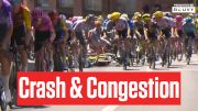 Crash Causes Chaos Ahead Of Climb In Tour de France 2026 Stage 3