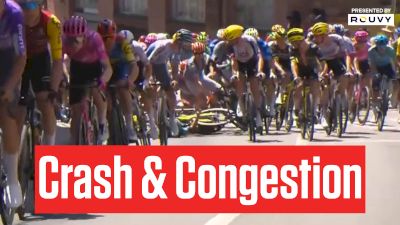 Crash Causes Chaos In TDF 2026 Stage 3