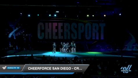 CheerForce San Diego - Craze [2019 Youth Small 3 Day 2] 2019 CHEERSPORT Nationals