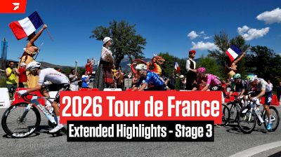 Extended Highlights: Tour de France Stage 3