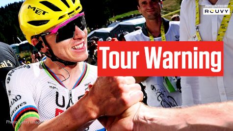 Tadej Pogacar Just Sent A Tour de France 2026 Warning In Stage 3