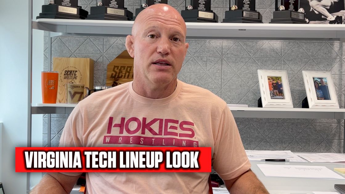 Tony Robie Previews Virginia Tech's Lineup