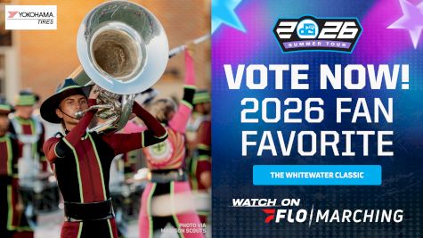 Results: Fan Favorite - DCI Whitewater Classic