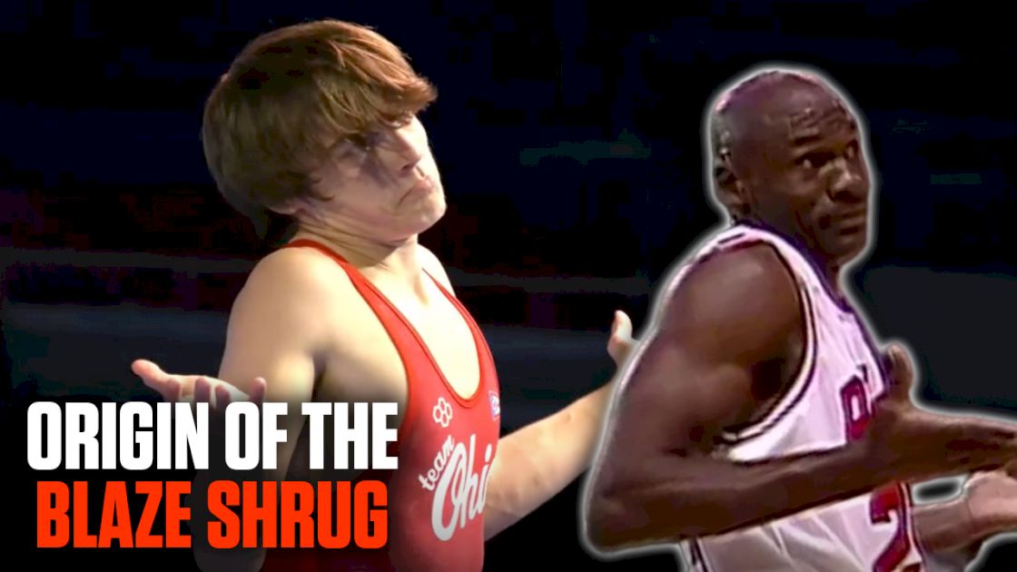 Origin of the Marcus Blaze 'Shrug' at 2022 Fargo