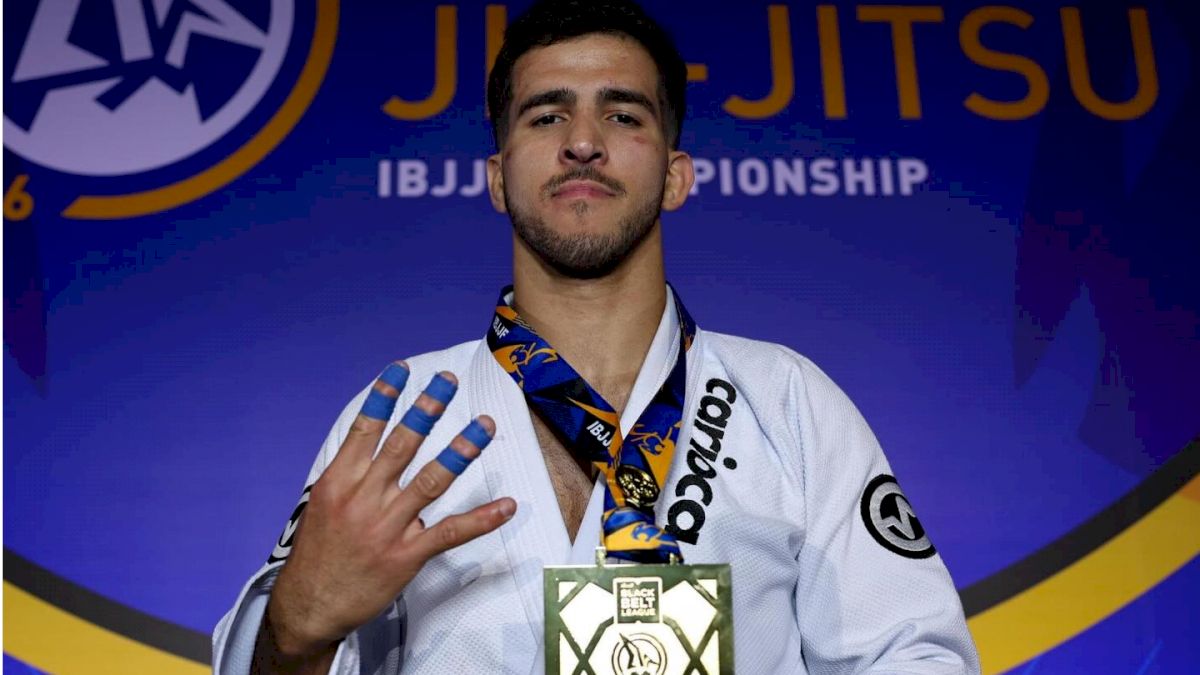 As escolhas de Matheus Gabriel no topo do Mundial de Jiu-Jitsu pela quarta vez