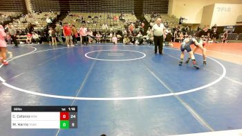 89 lbs Rr Rnd 4 - Charlotte Catania, MGW Great White vs Madden Harris, Team Virginia