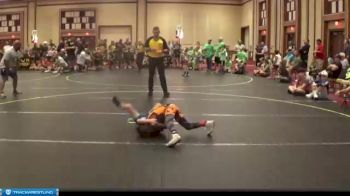 50 lbs Round 1 (6 Team) - Cameron Gilbert, Revival vs Jack Koenig, Headhunters Blue