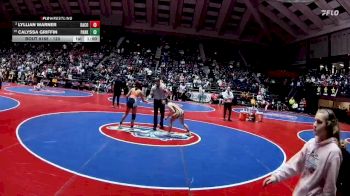 120 lbs Cons. Round 1 - Calyssa Griffin, Parkview vs Lyllian Warner, Dawson County