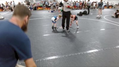 52 lbs Round 3 (6 Team) - Jude English, MF Purge vs Cameron Taylor, Cartel