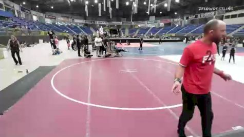 Caden St Angelo vs Kaylee Nunjar Evanish 2022 F2W Summer Classic