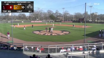 Replay: Lee U vs AUM - DH | Mar 1 @ 1 PM