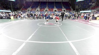 130 lbs Rnd Of 32 - Callyn Divine, KS vs Amelia Poplawski, WI