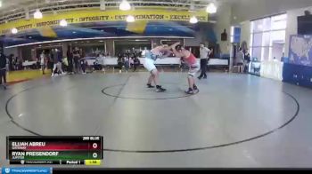 285 lbs Round 3 - Elijah Abreu, Gateway vs Ryan Preisendorf, Jupiter