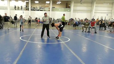 125 lbs Final - Joshua White, Smittys Wrestling Barn vs Gavin Haynes, Bristol Gladiators