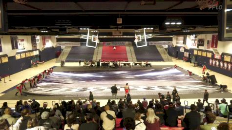 Damien HS "La Verne CA" at 2025 WGI Perc/Winds Temecula Regional