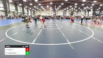 220 lbs Consi Of 16 #1 - James Trainer, TN vs Robert THOMPSON, VA