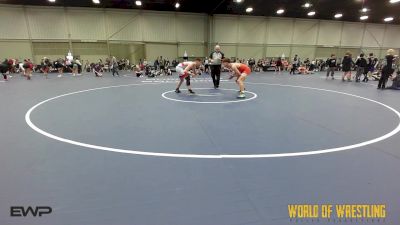 150 lbs Rr Rnd 2 - ZA MCINTOSH, OK Elite 14U Black vs Dayton Hartmann, WI Dual Team 14U