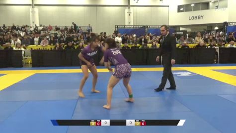 Arlene Yaneth Moreno Trejo vs Danielle M Gallo 2024 World IBJJF Jiu-Jitsu No-Gi Championship