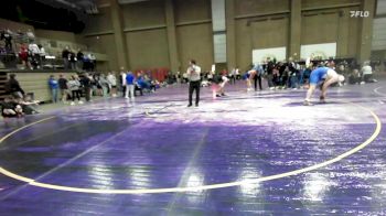 215 lbs Cons. Round 4 - Graham Gass, Pine Creek vs Connor Barges, Creighton Prep