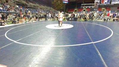 126 lbs Rnd Of 64 - Matthew Orbeta, California vs Noah Burke, North Carolina