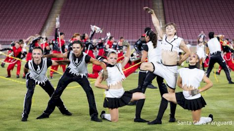 DCI 2026 Rankings - By Most Recent Score