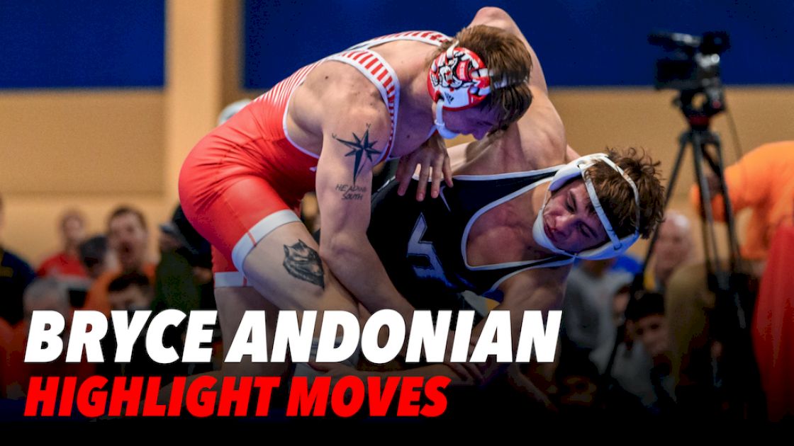 Bryce Andonian's Highlight Moves | Technique Tuesday