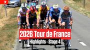 Tour de France 2026 Stage 4 Highlights