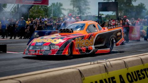 2025 NHRA Rookie of the Year Spencer Hyde Set For Debut At 49th Annual Night Under Fire