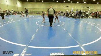 49 lbs Quarterfinal - Camilo Almaraz, Shootbox 9U vs Jude Montoya, Storm 9U
