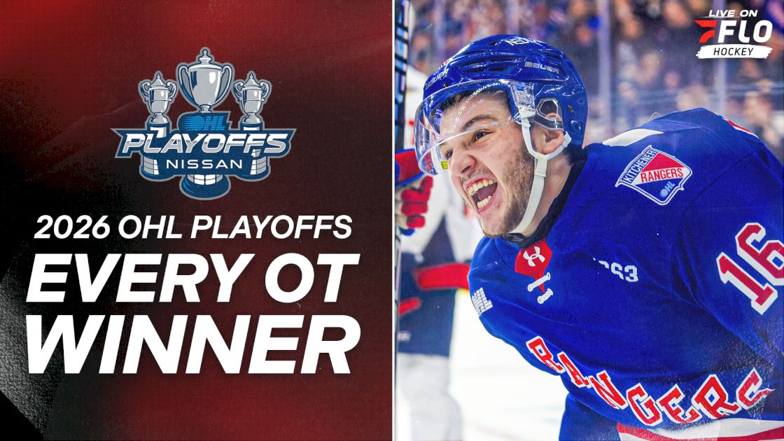 Season In Review: Every OT Winner From the 2026 OHL Playoffs