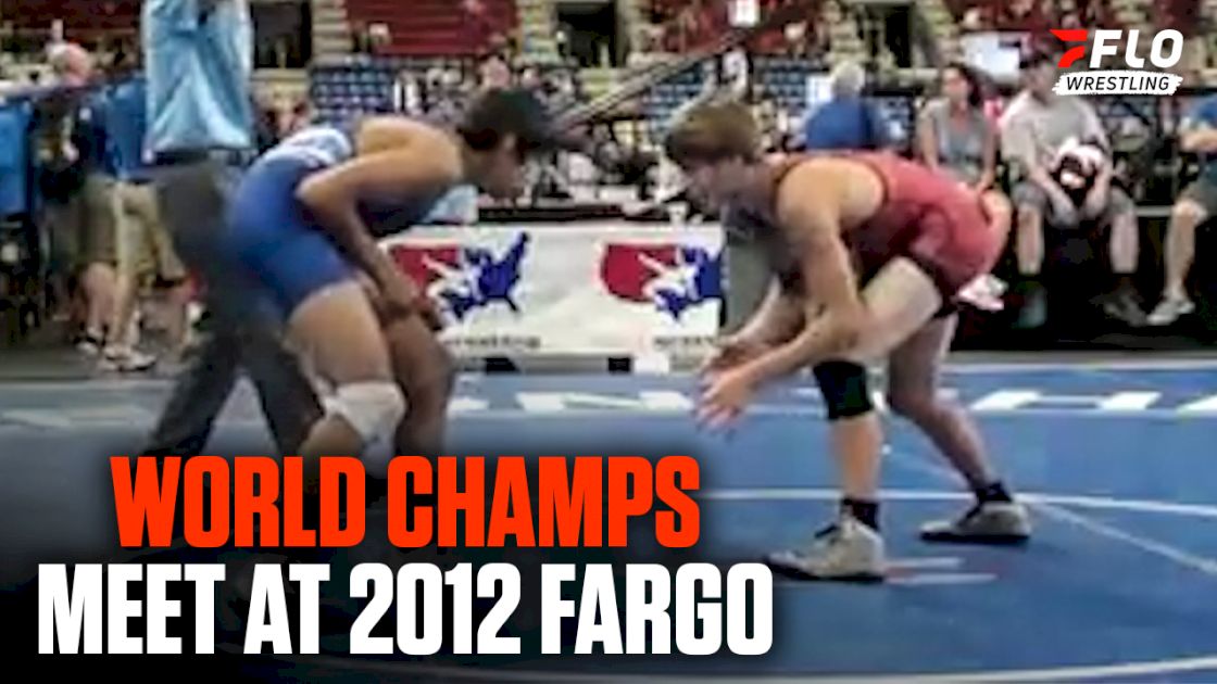 Zahid Valencia vs Stevan Mićić at 2012 Fargo!