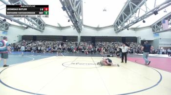 128-H lbs Round Of 64 - LEONIDAS BUTLER, Gateway/Woodbury vs Giovanni Hatzakorzian, North Babylon