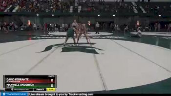 165 lbs Champ. Round 2 - David Ferrante, Northwestern vs Maxwell Anderson, Cal Poly