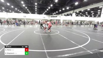 Rr Rnd 2 - Anthony Perez, Central Coast Most Wanted vs Raiden Shepherd, Atlas Grappling