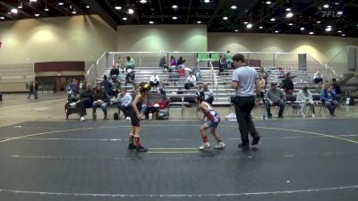 50 lbs Semis & 1st Wrestleback (8 Team) - Carson Radford, NBWC vs Vincent Obregon, Indiana Outlaws