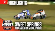 Highlights | 2026 USAC Midgets at Sweet Springs Motorsports Complex