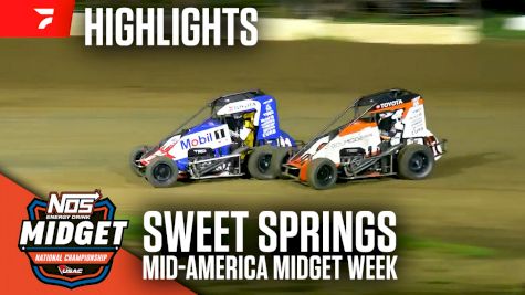 Highlights | 2026 USAC Midgets at Sweet Springs Motorsports Complex