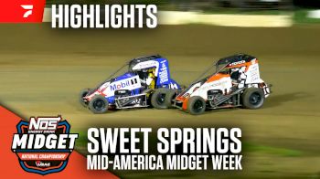 Highlights | 2026 USAC Midgets at Sweet Springs Motorsports Complex