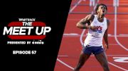 Did Ja'Kobe Tharp Just Have the Greatest NCAA Championships Ever? | The Meet Up
