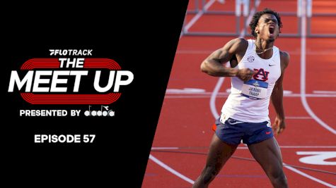 Did Ja'Kobe Tharp Just Have the Greatest NCAA Championships Ever? | The Meet Up