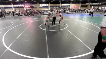 98 lbs Round Of 16 - Joshua Ownby, Hemet WC vs Salvador Bautista, Cvbjj