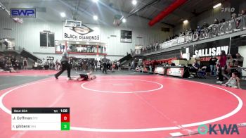 51 lbs Rr Rnd 3 - Jade Coffman, Sallisaw Takedown Club vs Raelynn Gibbens, Viking Wrestling Club