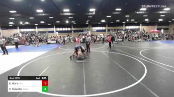 58 lbs Consi Of 4 - Cru Nunez, 208 Spartans vs Noah Hernandez, Barn Brothers