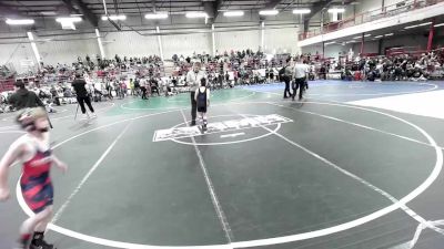 70 lbs Semifinal - Grayson Ellenburg, Martinez School Of Wrestling vs Elijah Vialpando, Misfits