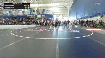100 lbs Cons. Round 1 - Finley Rose, Mill Valley vs Reese Pope, Olathe North