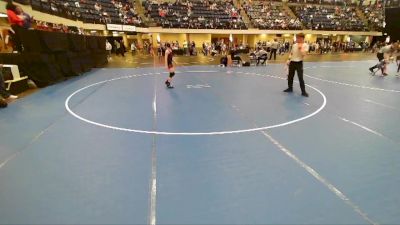 5th - 6th grade - 82 Champ. Round 2 - Colton Vogel, Western Dubuque Wrestling Club vs Carson Baldwin, Iowa