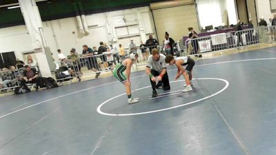 75 lbs Consi Of 16 #1 - Jett Flores, CA vs Brady Bellavia, OH