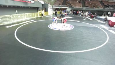 132 lbs Cons. Sub-quarters - William Parsons, Vacaville Wrestling Club vs Romi Cohen, Monster Garage Wrestling