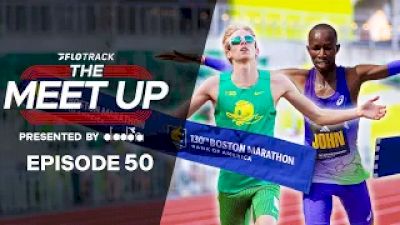 Simeon Birnbaum NCAA Record, Boston Marathon Recap + Penn Relays Preview _ The Meet Up Ep. 50