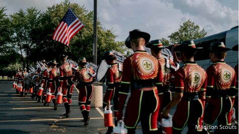 Updated Rankings: DCI Summer Tour Heads To Texas